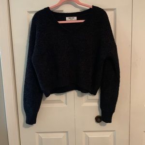 Double Zero Cropped Sweater